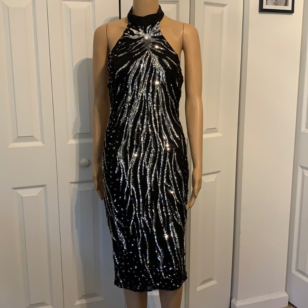 Sequin Dress